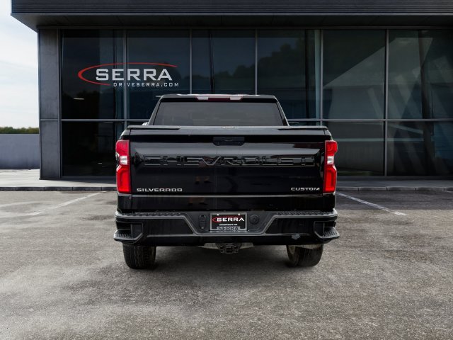 Used 2021 Chevrolet Silverado 1500 Custom Truck Crew Cab