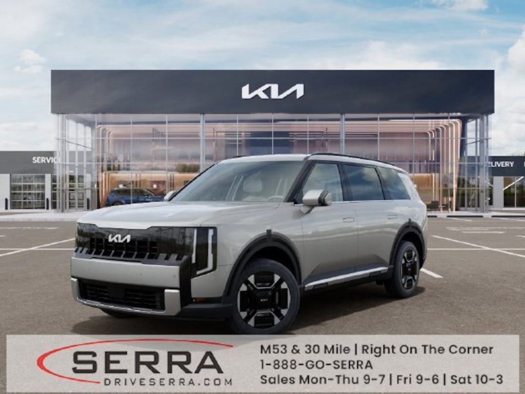 New 2027 Kia Telluride Hybrid EX SUV