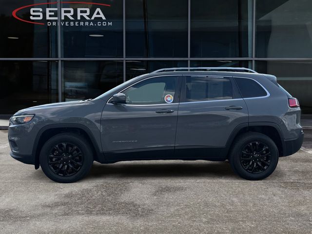 Used 2021 Jeep Cherokee Latitude Lux SUV