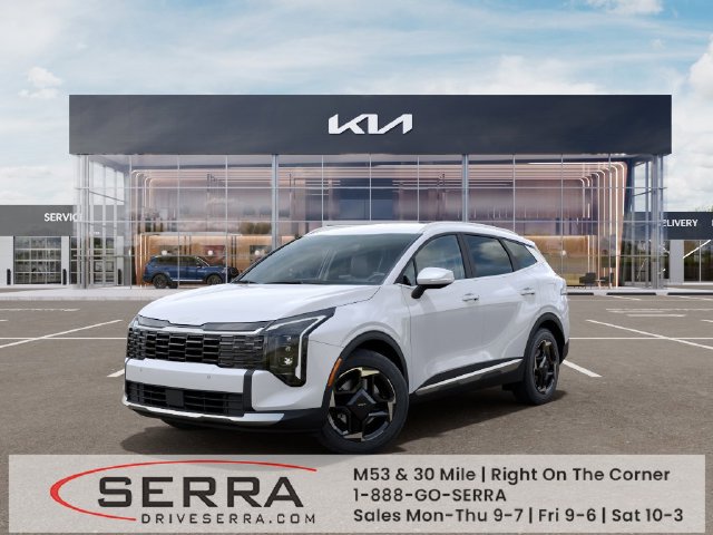 New 2027 Kia Sportage Hybrid EX SUV