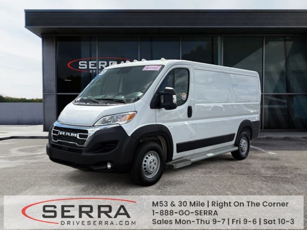 Certified 2025 Ram Promaster 2500 Base Cargo Van