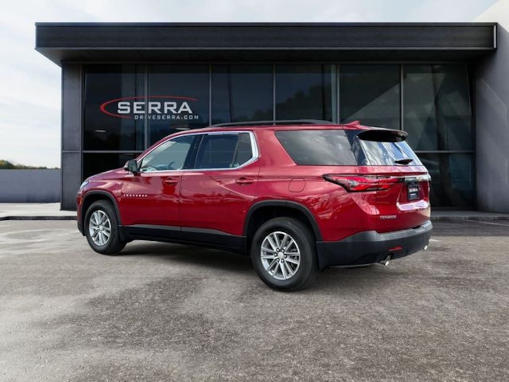 Certified 2023 Chevrolet Traverse LT Leather SUV