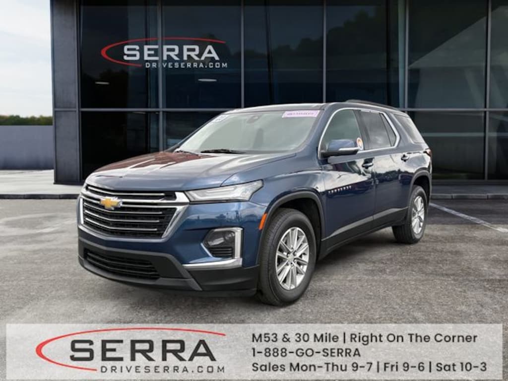 Certified 2023 Chevrolet Traverse LT SUV