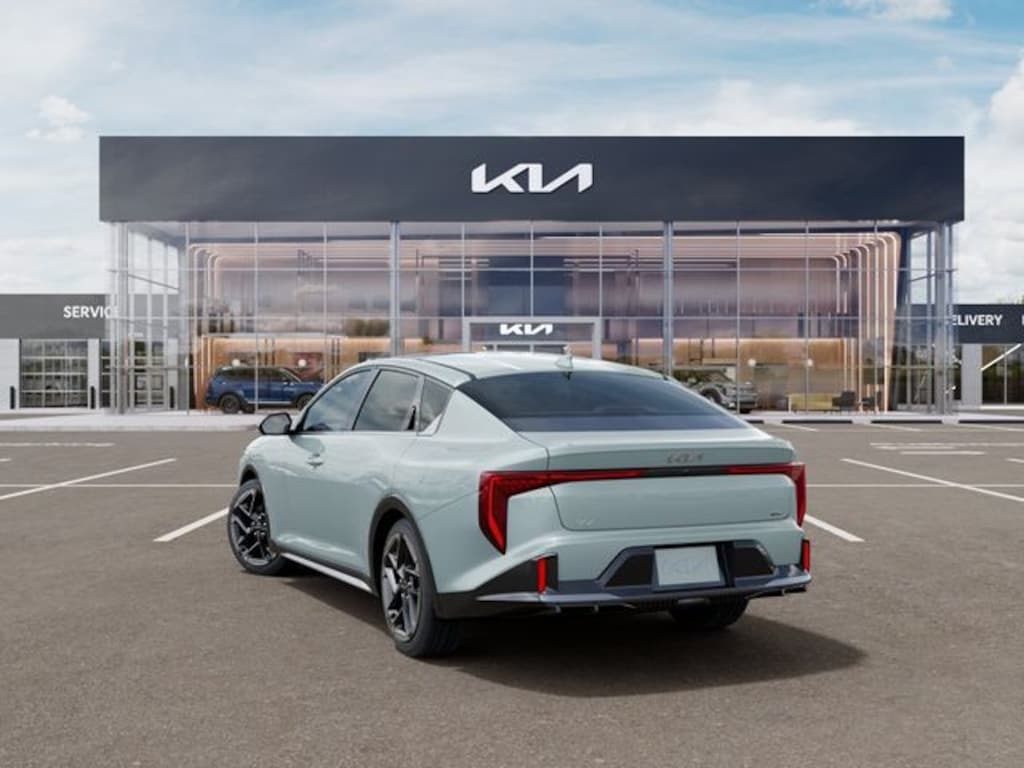 New 2026 Kia K4 GT-Line Sedan