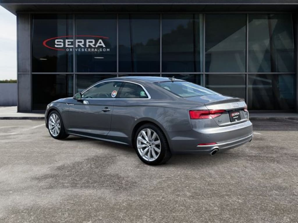 Used 2018 Audi A5 2.0T Premium Coupe