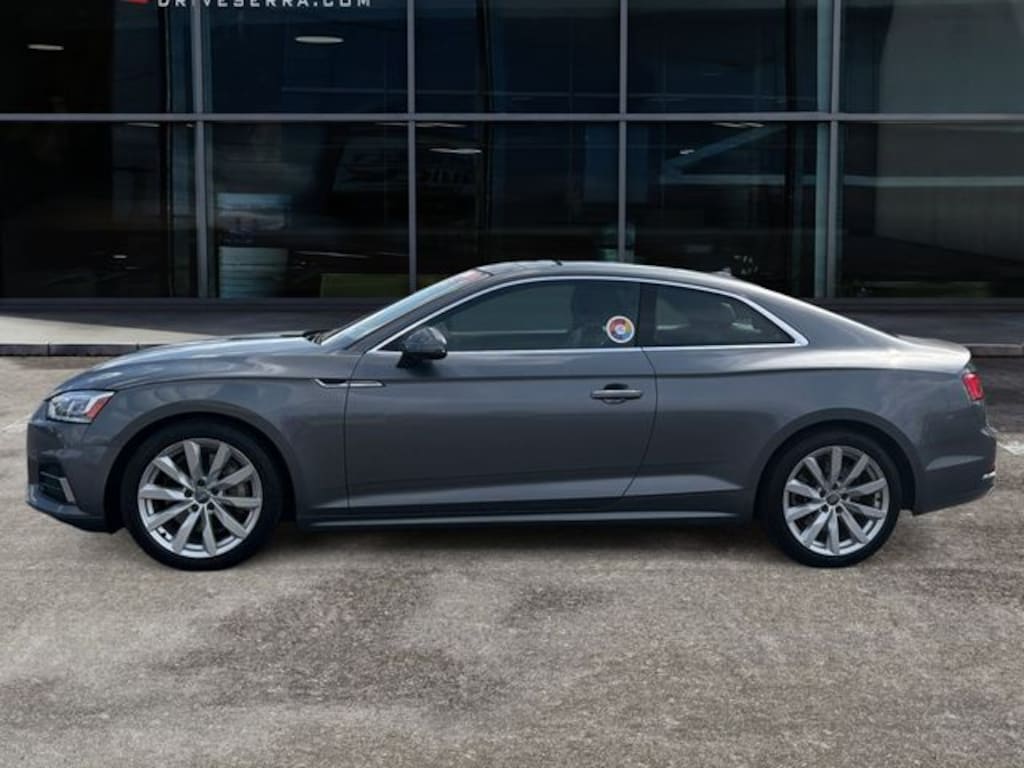 Used 2018 Audi A5 2.0T Premium Coupe