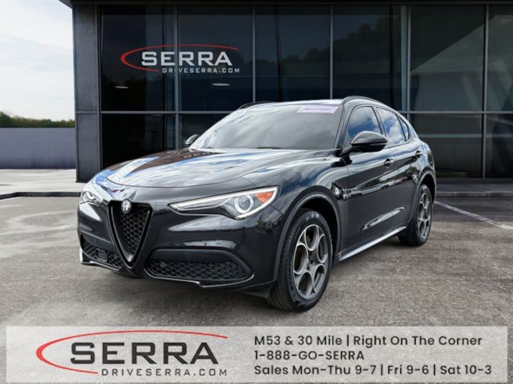 Certified 2023 Alfa Romeo Stelvio Ti SUV