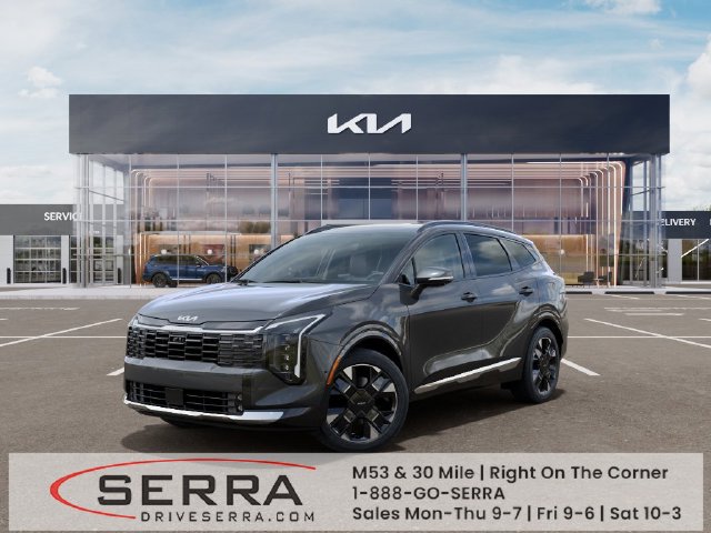 New 2027 Kia Sportage Hybrid SX-Prestige SUV