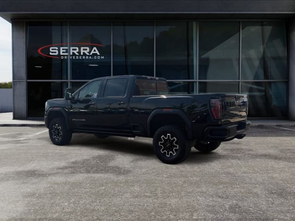 Certified 2024 GMC Sierra 2500HD AT4X Truck
