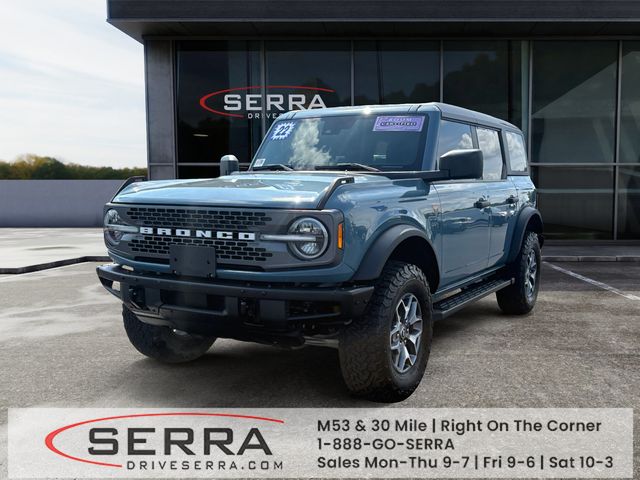 2022 Ford Bronco
