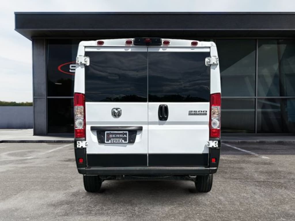 Certified 2025 Ram Promaster 2500 Base Cargo Van