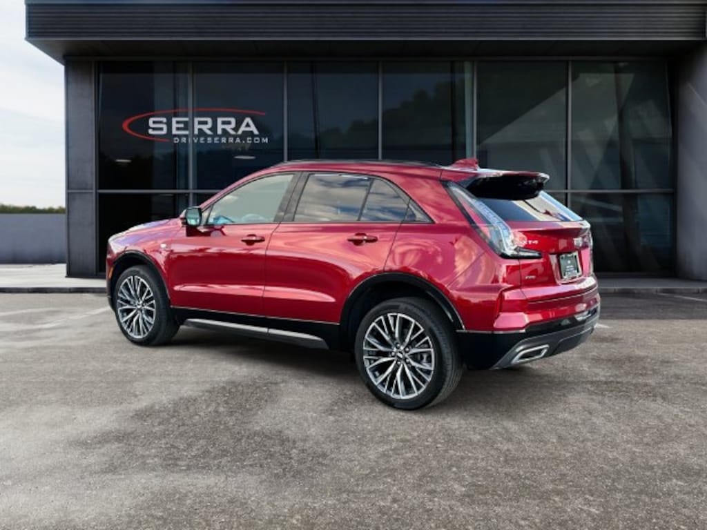 Certified 2024 Cadillac XT4 Sport SUV