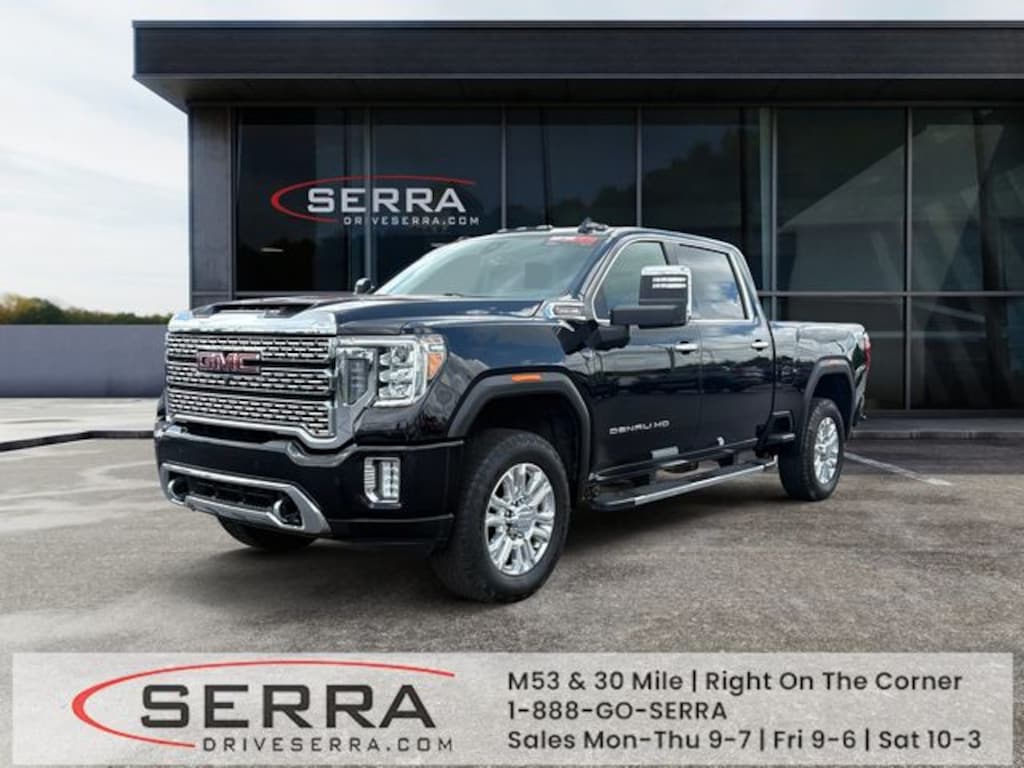 Used 2021 GMC Sierra 2500HD Denali Truck