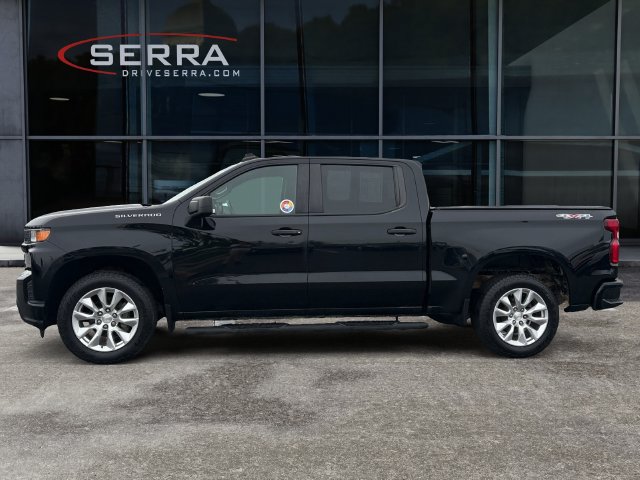 Used 2021 Chevrolet Silverado 1500 Custom Truck Crew Cab