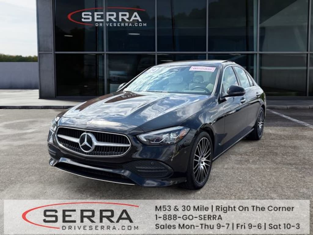 Certified 2024 Mercedes-Benz C-Class C 300 Sedan