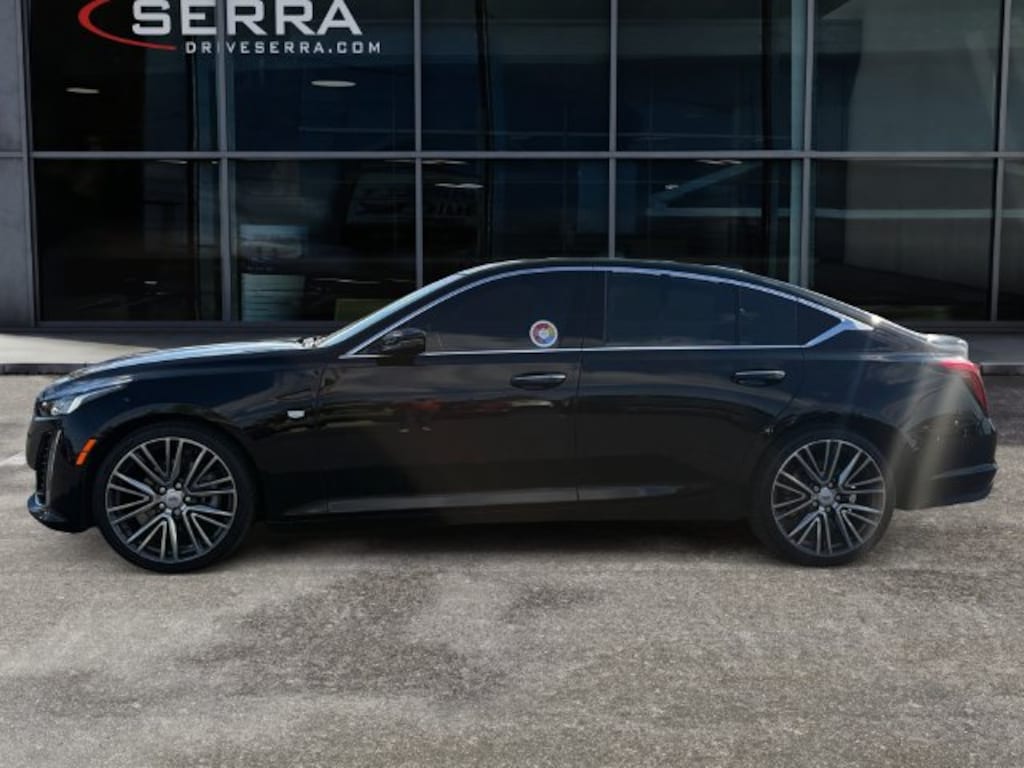 Certified 2021 Cadillac CT5 Premium Luxury Sedan