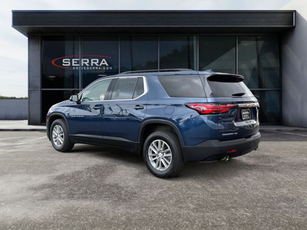 Certified 2023 Chevrolet Traverse LT SUV