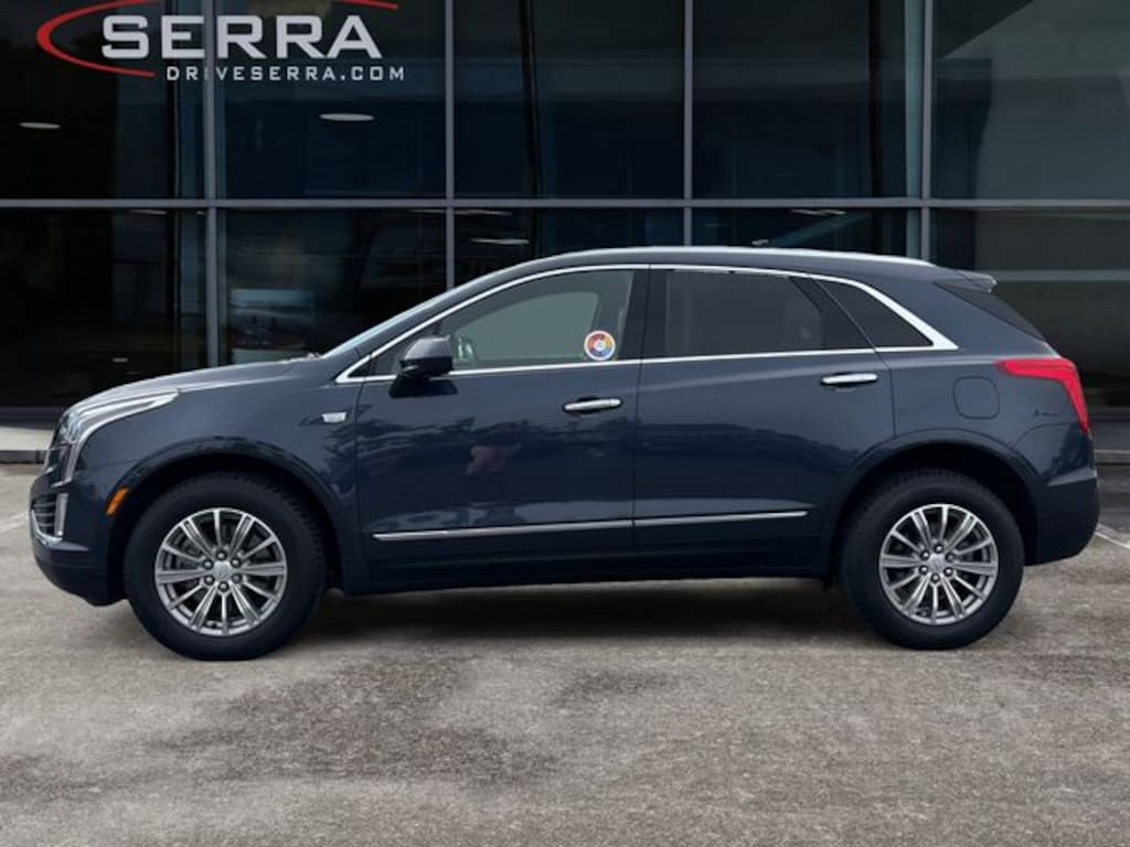 Used 2019 CADILLAC XT5 Luxury SUV