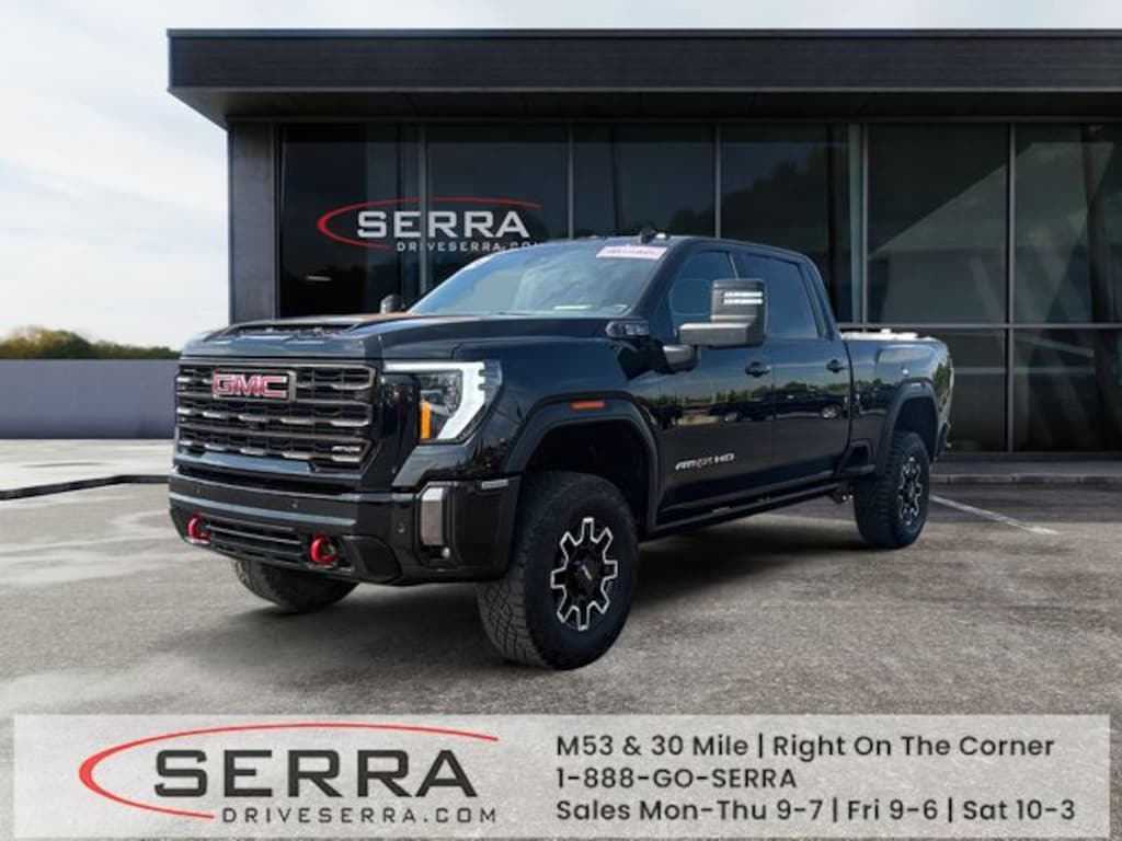 Certified 2024 GMC Sierra 2500HD AT4X Truck