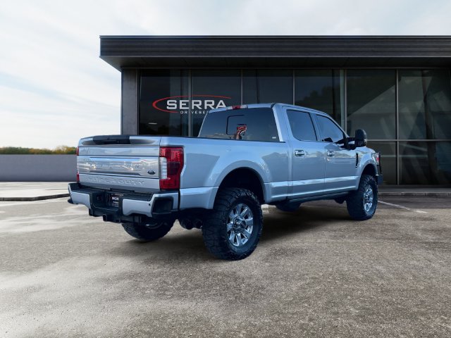Used 2019 Ford F-250SD Platinum Truck
