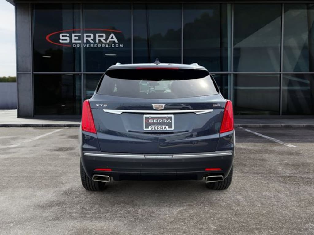Used 2019 CADILLAC XT5 Luxury SUV