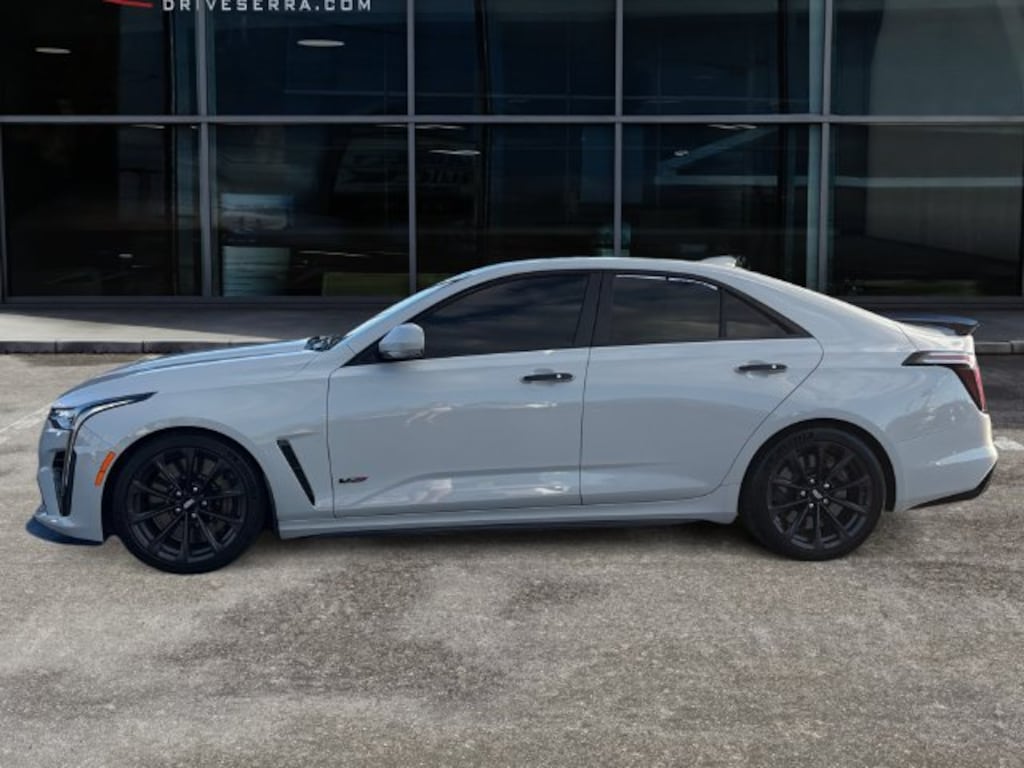 Certified 2023 Cadillac CT4 V-Series Sedan