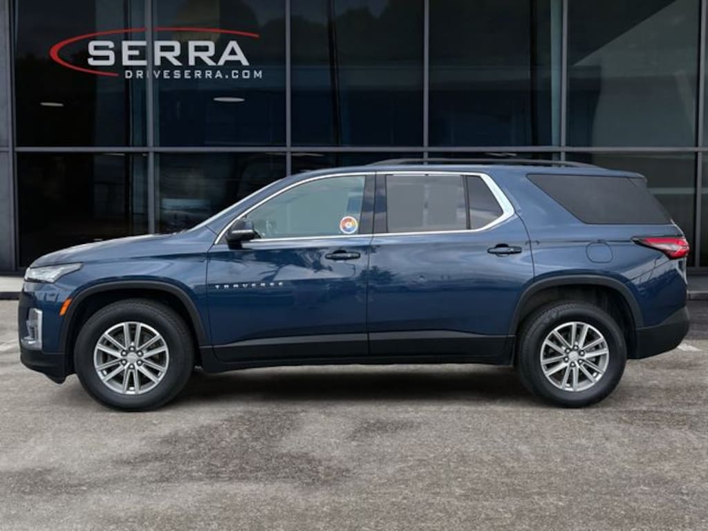 Certified 2023 Chevrolet Traverse LT SUV