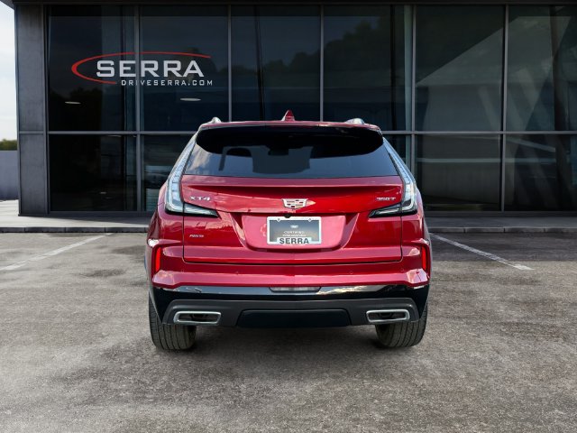 Certified 2024 Cadillac XT4 Sport SUV
