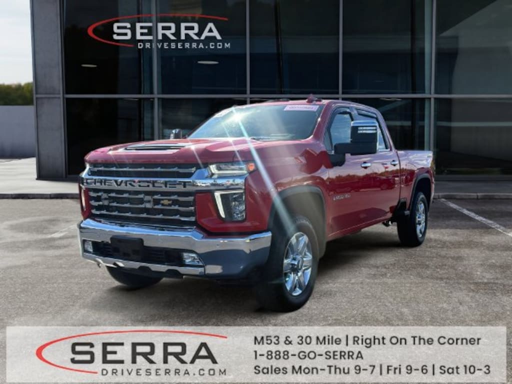 Certified 2022 Chevrolet Silverado 2500HD LTZ Truck