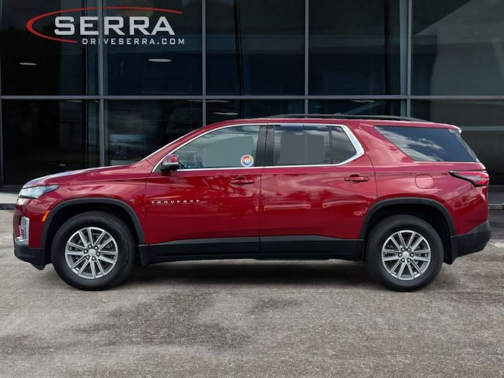 Certified 2023 Chevrolet Traverse LT Leather SUV