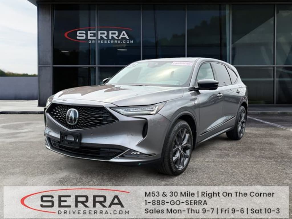 Used 2024 Acura MDX SH-AWD A-Spec Package SUV