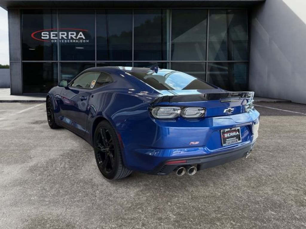 Certified 2023 Chevrolet Camaro LT1 Coupe