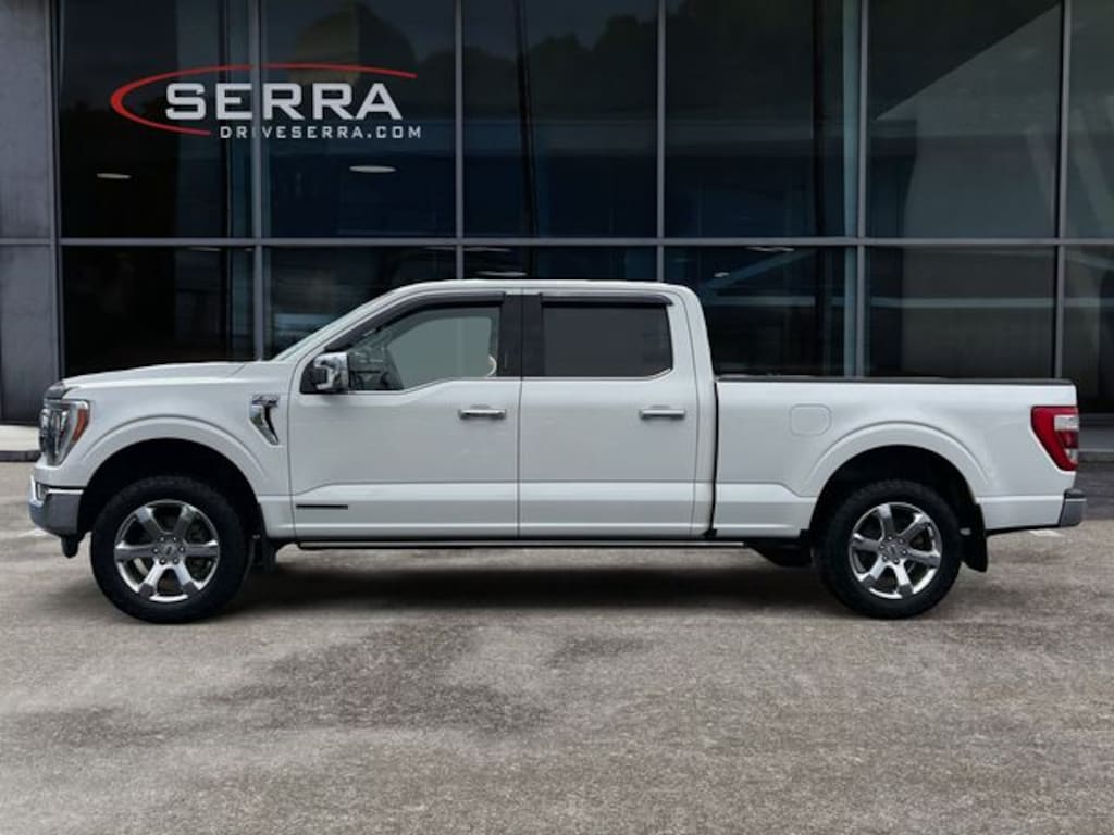 Used 2021 Ford F-150 Truck SuperCrew Cab