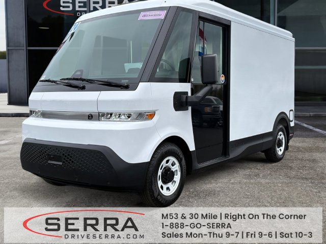 Certified 2024 Brightdrop Zevo 400 Cargo Van