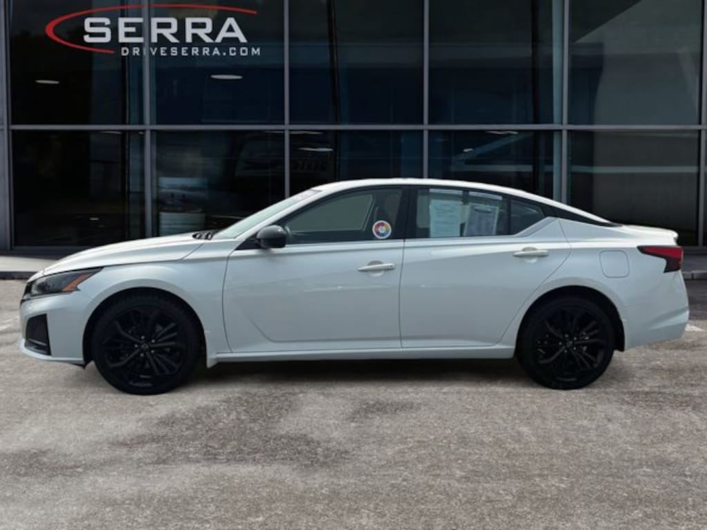 Certified 2024 Nissan Altima 2.5 SR Sedan