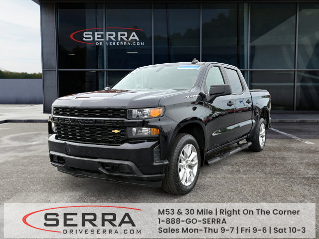 Used 2021 Chevrolet Silverado 1500 Custom Truck Crew Cab