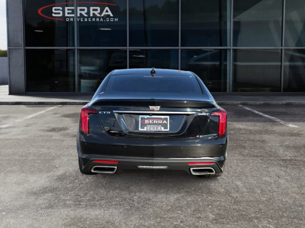 Certified 2021 Cadillac CT5 Premium Luxury Sedan