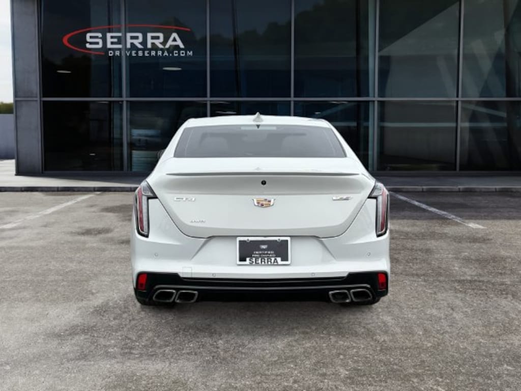 Certified 2023 Cadillac CT4 V-Series Sedan