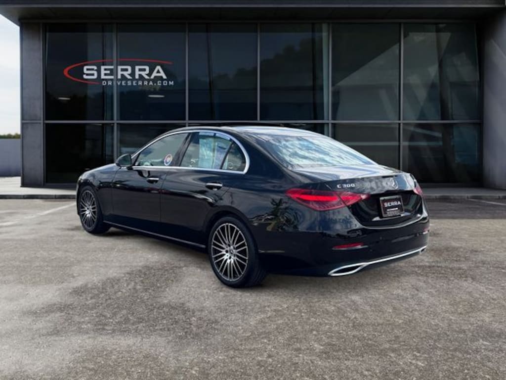 Certified 2024 Mercedes-Benz C-Class C 300 Sedan