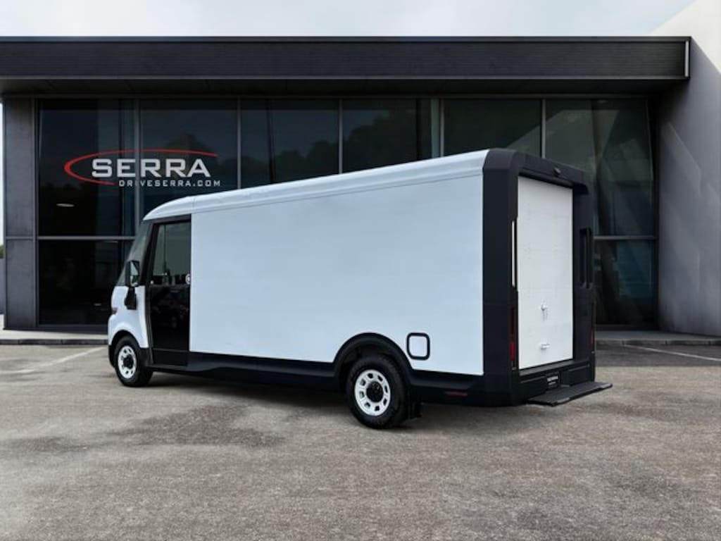 Certified 2024 Brightdrop Zevo 600 Base Cargo Van