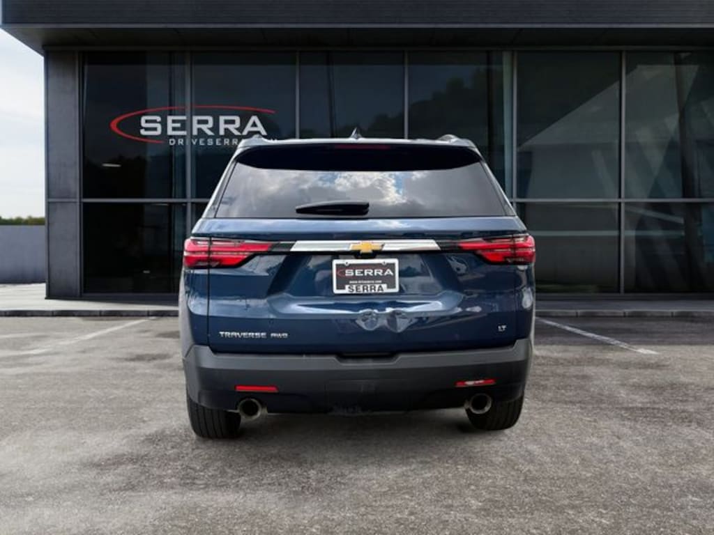 Certified 2023 Chevrolet Traverse LT SUV