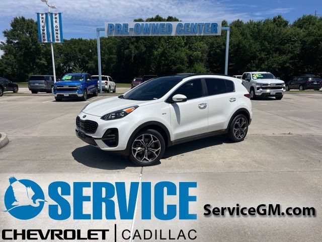 2020 Kia Sportage