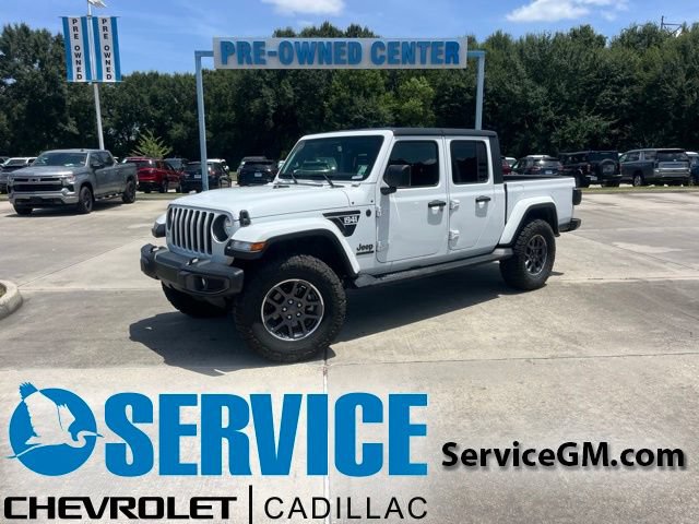 2021 Jeep Gladiator 80TH