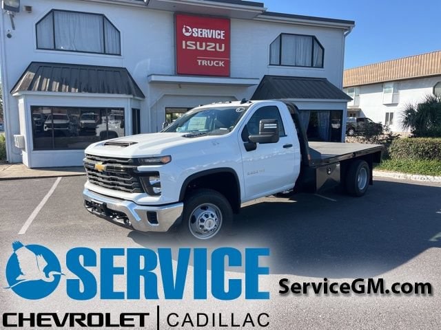 2025 Chevrolet Silverado 3500 Chassis Cab