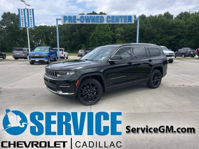 2022 Jeep Grand Cherokee L