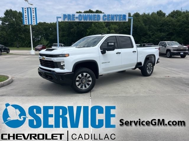 2025 Chevrolet Silverado 2500HD