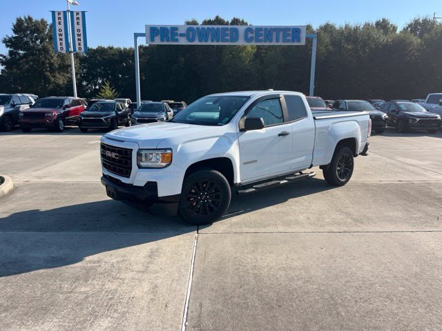 2021 GMC Canyon