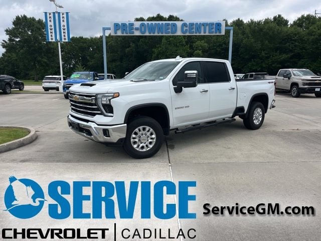 2025 Chevrolet Silverado 2500HD