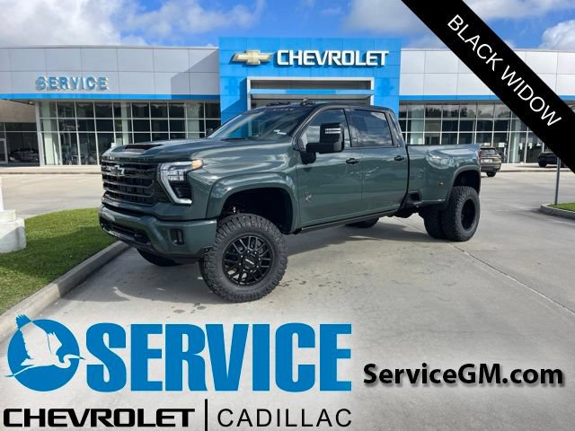 2026 Chevrolet Silverado 3500 HD LTZ DRW Truck