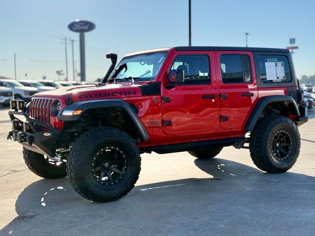 Certified 2018 Jeep Wrangler Unlimited Rubicon SUV